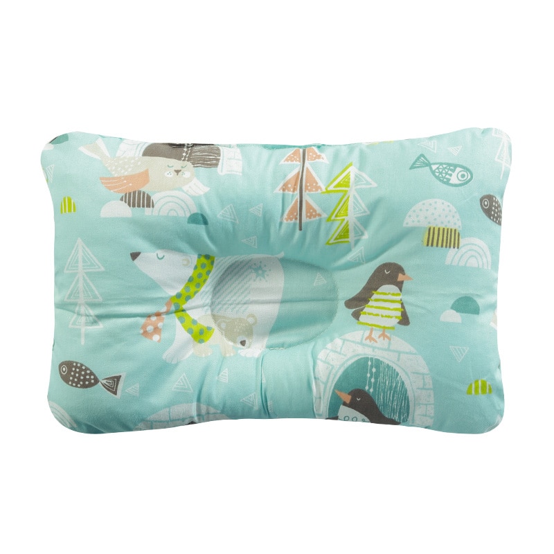 Baby Head Pillow Printed Cushion